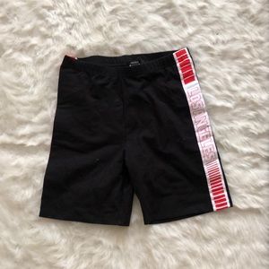 Brand New “los Angeles” biker shorts